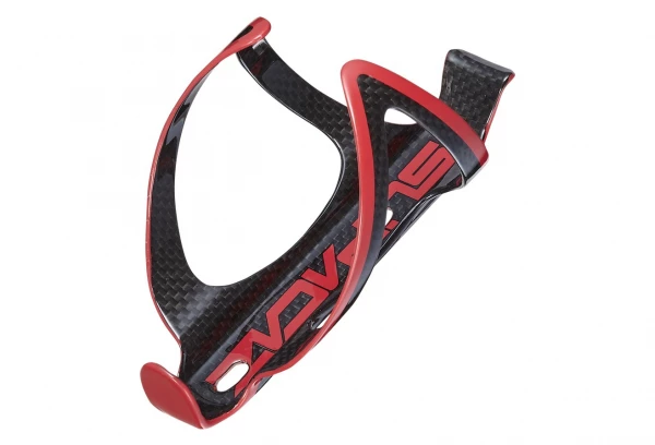 Porte Bidon Supacaz Fly Carbon Rouge Noir / Fluo / Rose 4 Porte Bidon Supacaz Fly Carbon Rouge Noir / Fluo / Rose – Image 2