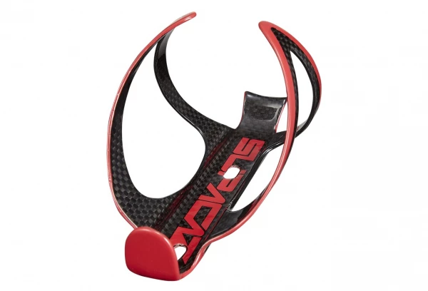 Porte Bidon Supacaz Fly Carbon Rouge Noir / Fluo / Rose 5 Porte Bidon Supacaz Fly Carbon Rouge Noir / Fluo / Rose – Image 3