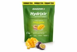 Boisson Énergétique Overstims Hydrixir Antioxydant Mangue Passion 3 Kg