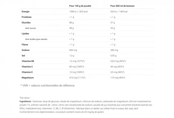 Boisson Énergétique Overstims Hydrixir Antioxydant Thé Citron 3 Kg 9 Boisson Énergétique Overstims Hydrixir Antioxydant Thé Citron 3 Kg – Image 7