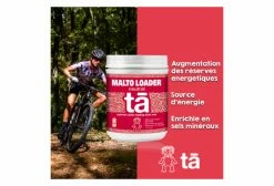 Tā Energy Boisson énergétique TA Energy Malto Loader Neutre 500gr -Hydratation VTT Soldes unnamed file 1073