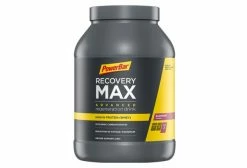 Boisson De Récupération PowerBar Recovery MAX Framboise 1144 G