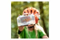 Bidon Fidlock Twist Bottle 450 Kids 450 Ml + Fixation Bike Base Orange Bleu -Hydratation VTT Soldes unnamed file 1097