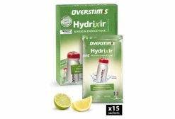 Boisson Énergétique Overstims Hydrixir Antioxydant 15 Sachets Citron