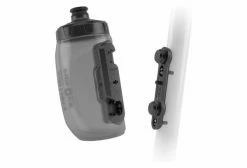 Bidon Fidlock Twist Édition MonkeyLink 450 Ml Fumé + Fixation Bike Base