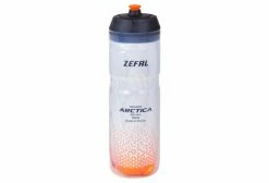 Bidon Isotherme Zefal Arctica 75 Orange Argent / Rouge