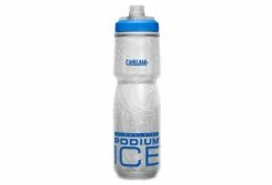 Bidon Isotherme Camelbak Podium Ice 620mL Blanc / Bleu