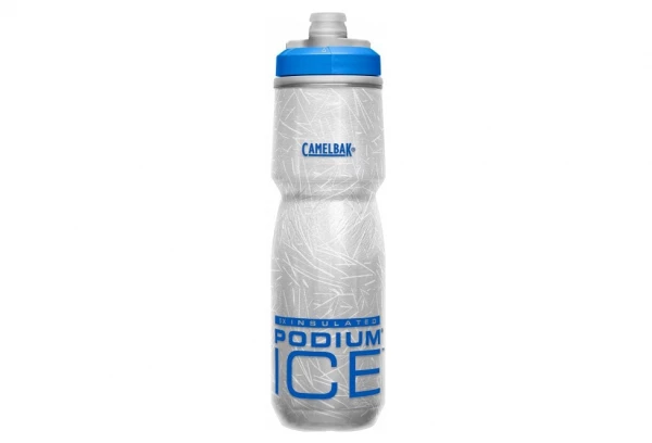 Bidon Isotherme Camelbak Podium Ice 620mL Blanc / Bleu 3 Bidon Isotherme Camelbak Podium Ice 620mL Blanc / Bleu
