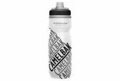 Bidon Isotherme Camelbak Podium Chill 0.6L Race Edition Blanc / Noir