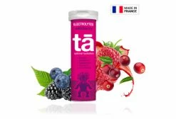Tā Energy 12 Pastilles électrolytes TA Energy Hydratation Tabs Fruits Rouges