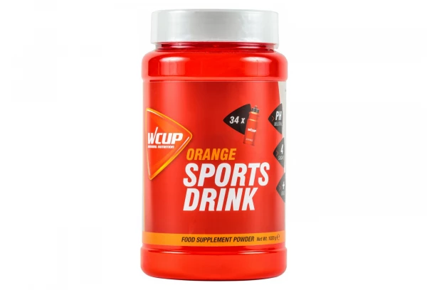 Boisson énergétique WCUP Sports Drink Orange 1020g 3 Boisson énergétique WCUP Sports Drink Orange 1020g