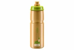 Bidon Elite Jet Green 750 Ml Marron / Vert