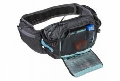 Ceinture Evoc Hip Pack Pro 3L Noir Gris + Poche à Eau 1.5 L Noir / Gris -Hydratation VTT Soldes unnamed file 12
