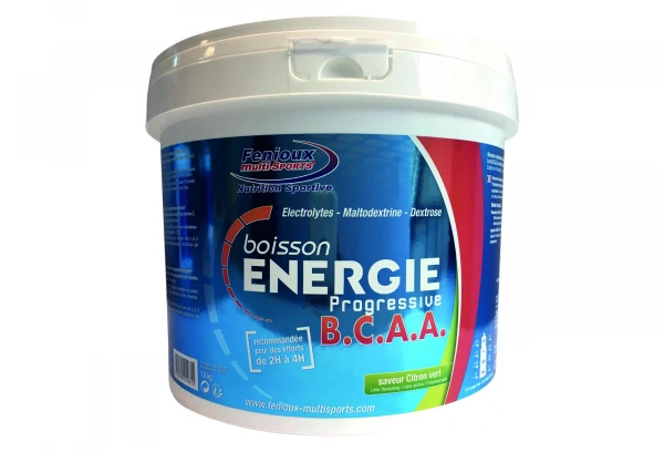 Fenioux Multi-Sports Boisson énergétique Fenioux Energie Progressive BCAA Citron Vert 1,5kg 3 Fenioux Multi-Sports Boisson énergétique Fenioux Energie Progressive BCAA Citron Vert 1,5kg