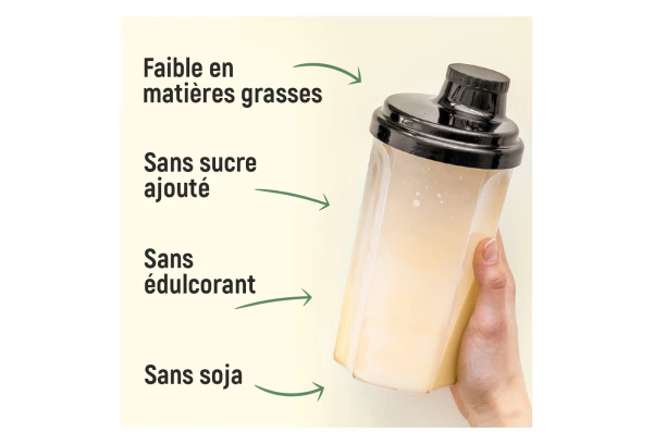 Boisson Protéinée Vegan Overstims Vanille Bio 700g 4 Boisson Protéinée Vegan Overstims Vanille Bio 700g – Image 2