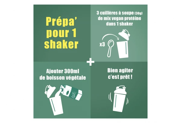 Boisson Protéinée Vegan Overstims Vanille Bio 700g 6 Boisson Protéinée Vegan Overstims Vanille Bio 700g – Image 4