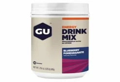 Boisson Energétique GU Drink Mix Myrtille 840g