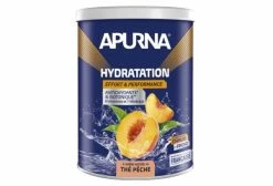 Boisson Hydratation Apurna Thé Pêche Pot 500g