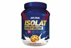 Boisson Protéinée Apurna Whey Elite Isolat Cookie Cream 720g