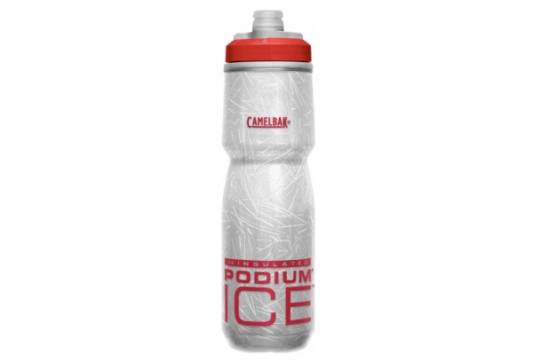 Bidon Isotherme Camelbak Podium Ice 620mL Blanc / Rouge 3 Bidon Isotherme Camelbak Podium Ice 620mL Blanc / Rouge