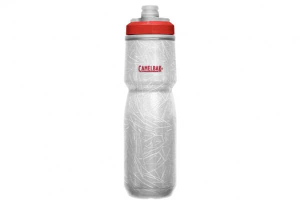 Bidon Isotherme Camelbak Podium Ice 620mL Blanc / Rouge 4 Bidon Isotherme Camelbak Podium Ice 620mL Blanc / Rouge – Image 2