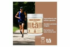 Tā Energy Boisson De Récupération TA Energy Recovery Smoothie Vanille 600gr -Hydratation VTT Soldes unnamed file 1300