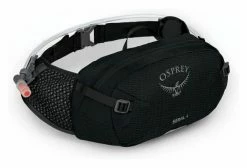 Ceinture D'Hydratation Osprey Seral 4L Noir + Poche à Eau 1.5L