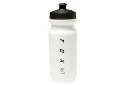 Bidon Fox Base Water 650mL Transparent / Blanc