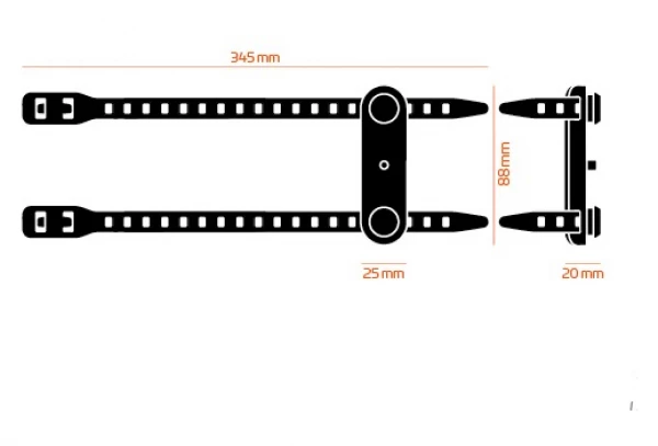 Porte Bidon Fidlock Twist Uni Base Noir 4 Porte Bidon Fidlock Twist Uni Base Noir – Image 2