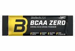 Sachet BioTechUSA BCAA Zero 9g Fruits Tropicaux
