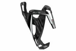 Porte Bidon Elite Vico Carbon Blanc Noir / Rouge