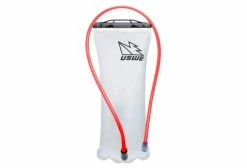 Poche à Eau USWE Reversible Elite 1.5L Rouge / Translucide