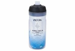 Bidon Isotherme Zefal Arctica Pro 55 Bleu Argent / Bleu