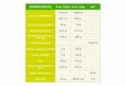 Tā Energy Boisson énergétique TA Energy Bio Energy Citron 600gr -Hydratation VTT Soldes unnamed file 1396