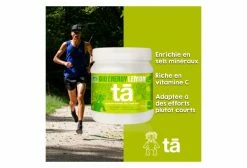 Tā Energy Boisson énergétique TA Energy Bio Energy Citron 600gr -Hydratation VTT Soldes unnamed file 1397