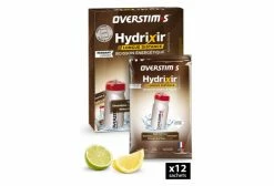 Overstims Hydrixir Longue Distance 12 Sachets Citron - Citron Vert