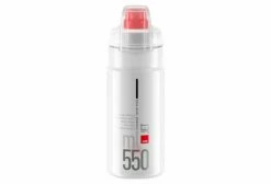 Bidon Elite Jet Plus 550 Ml Blanc