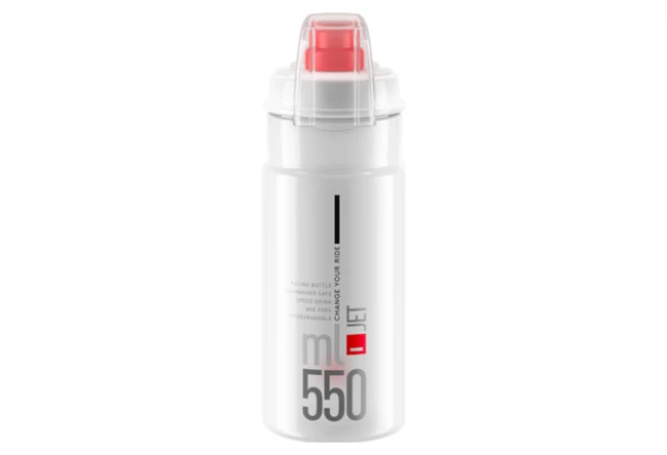 Bidon Elite Jet Plus 550 Ml Blanc 3 Bidon Elite Jet Plus 550 Ml Blanc