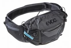 Ceinture Evoc Hip Pack Pro 3L Noir Gris + Poche à Eau 1.5 L Noir / Gris -Hydratation VTT Soldes unnamed file 15