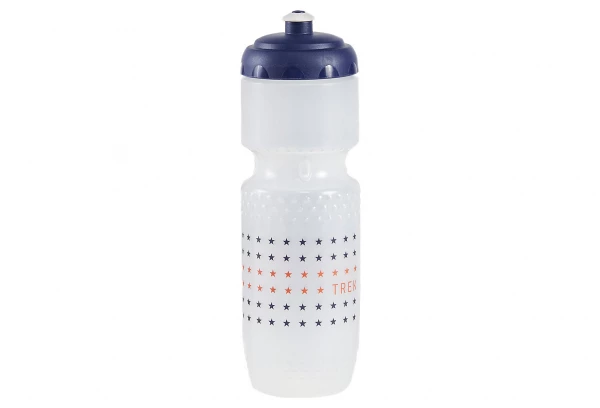 Bidon Trek Stars 710 Ml Transparent Bleu 3 Bidon Trek Stars 710 Ml Transparent Bleu