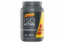 Boisson Energétique Powerbar Isoactive 1320gr Fruits Rouges