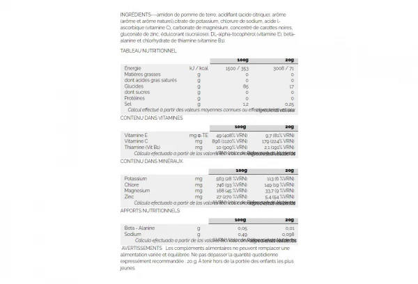 Boisson énergétique 226ers Isotonic Fruits Rouges 20g 4 Boisson énergétique 226ers Isotonic Fruits Rouges 20g – Image 2
