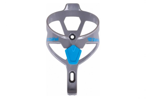 Porte-Bidon Zefal Pulse A2 Gris / Bleu Cyan 3 Porte-Bidon Zefal Pulse A2 Gris / Bleu Cyan