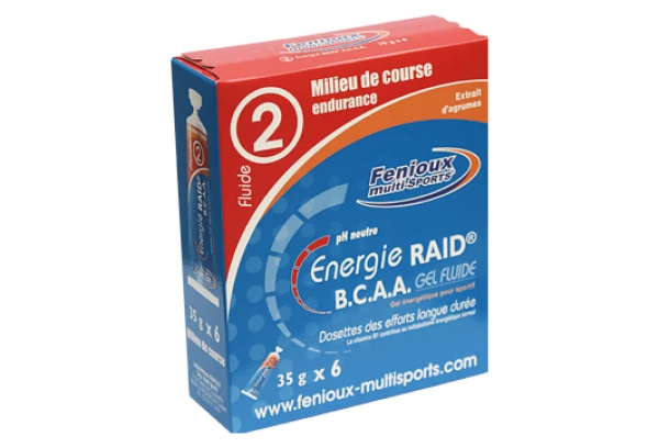 Fenioux Multi-Sports Fenioux Gel Fluide Energie Raid 6x35g 3 Fenioux Multi-Sports Fenioux Gel Fluide Energie Raid 6x35g