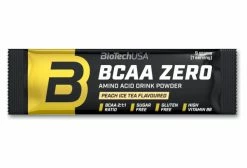 Sachet BioTechUSA BCAA Zero 9g Ice-Tea Pêche