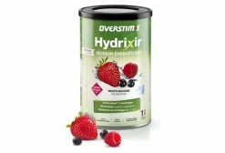 Boisson Énergétique Overstims Hydrixir Antioxydant Fruits Rouges 600 G