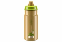 Bidon Elite Jet Green 550 Ml Marron / Vert
