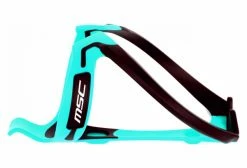 Porte Bidon MSC Polycarbonate Turquoise Noir / Vert