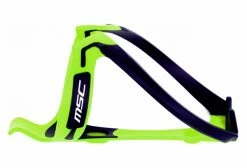 Porte Bidon MSC Polycarbonate Turquoise Noir / Vert -Hydratation VTT Soldes unnamed file 1697