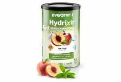 Boisson Énergétique Overstims Hydrixir Antioxydant Thé Pêche 600g